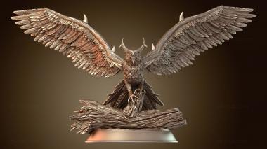 3D model Dungeon Devil Form B (STL)