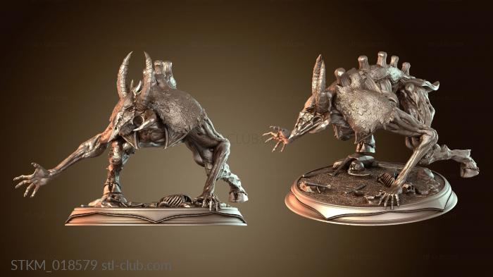 Статуэтки герои, монстры и демоны Dungeon Fjornath