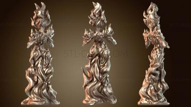 3D model Dungeon Inc Goblin Maids and Ember (STL)