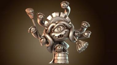 3D model Dungeon Inc Lady Eye Terror Maid (STL)