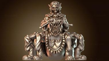 3D модель Dungeon Inc. Смотритель и Нана Драйдер (STL)