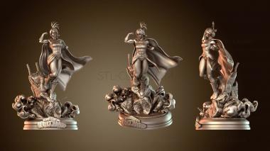 3D model Dungeon Inline Two Knights (STL)