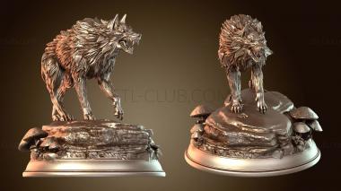 3D model Dungeon Wolf (STL)