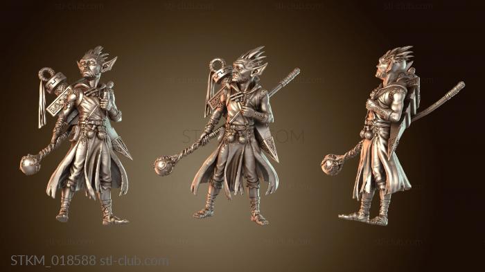 Статуэтки герои, монстры и демоны Durk Arcanist