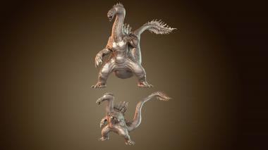 3D модель Дуронтус (STL)