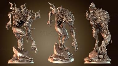 3D модель Пылерожденный Вендиго (STL)