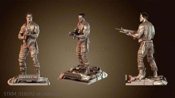 Статуэтки герои, монстры и демоны Dutch Nomad