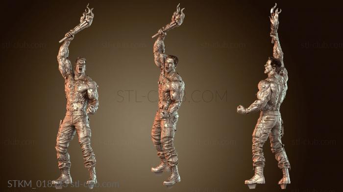 Статуэтки герои, монстры и демоны Dutch Torso Bust Cast