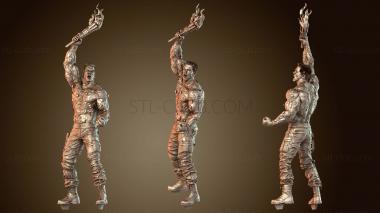 3D мадэль Голландский торс-бюст (STL)