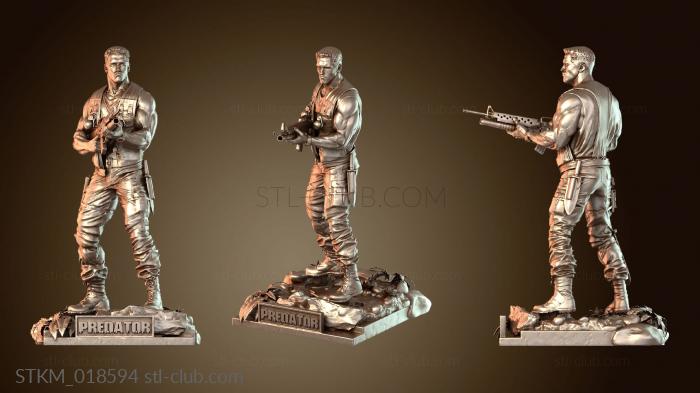 Статуэтки герои, монстры и демоны Dutch