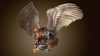 3D модель Орел (STL)