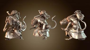 3D model Eamann Rats Globadier Elite (STL)