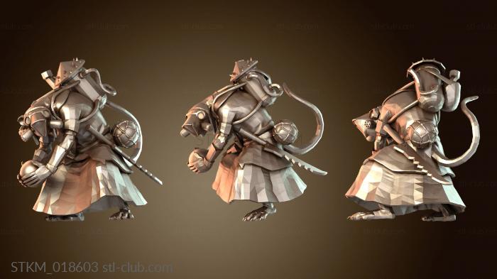 Eamann Rats Globadier Armed