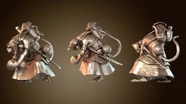 3D модель Крысы Эмана Глобадье Вооруженные (STL)