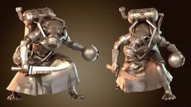 3D модель Крысами Эмана Глобадье Дар (STL)