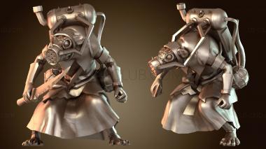 3D model Eamann Rats Globadier Enraged (STL)