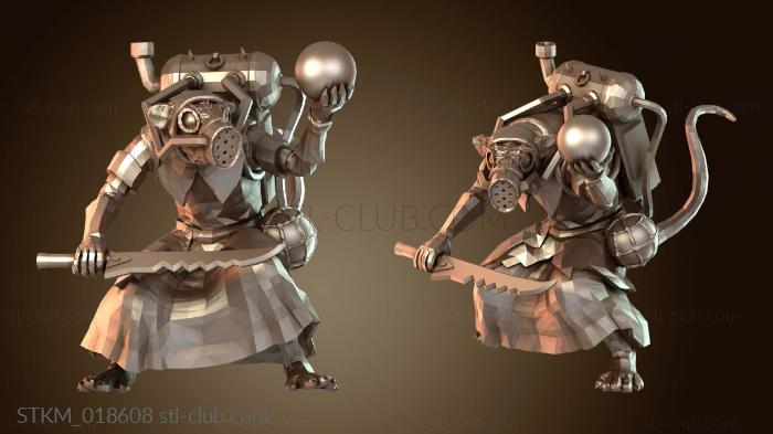 Eamann Rats Globadier Incensed