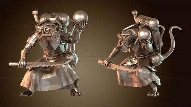 3D model Eamann Rats Globadier Incensed (STL)