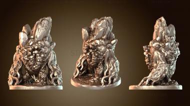 3D модель Элементаль Земли (STL)