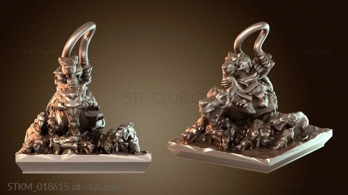 Eastern Skaven Squeek Herd Square Pack