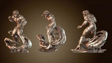 3D model Eddy Baki Fighter (STL)