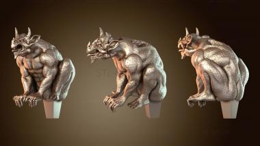 3D model Eddy Batman Demon Form (STL)