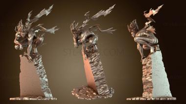 3D мадэль Эдди Гару Зверь (STL)