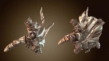 3D модель Эгиль Руссо (STL)