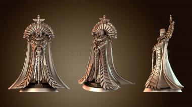 3D model Egyptian Queen Regal (STL)