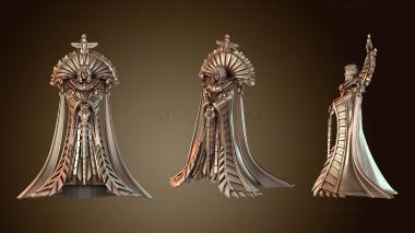 3D model Egyptian Queen Ancient (STL)