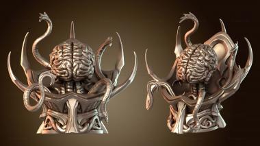 3D model Elder Brain Xeredar (STL)