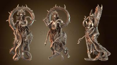 3D мадэль Жуткий Лич (STL)