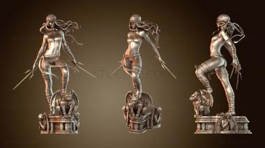 3D model Elektra Forbidden (STL)