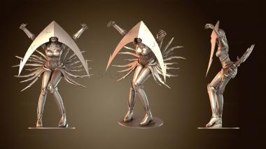 3D model Elesh Norn Humanlike Form (STL)