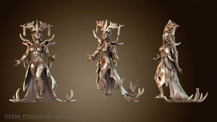 Статуэтки герои, монстры и демоны Elf Priestess Correction