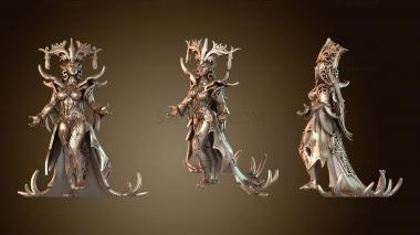 3D модель Исправление для Эльфийской Жрицы (STL)