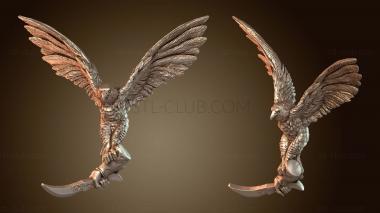 3D model Elf Rogue Shadowblade (STL)