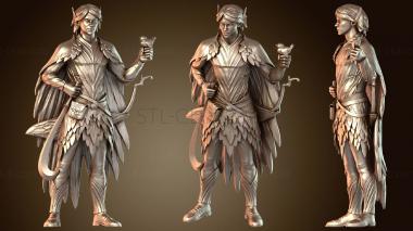 3D model Elf of Spring (STL)