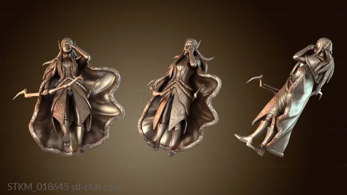 Статуэтки герои, монстры и демоны Elf of Winter