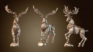3D model Elk Mount (STL)
