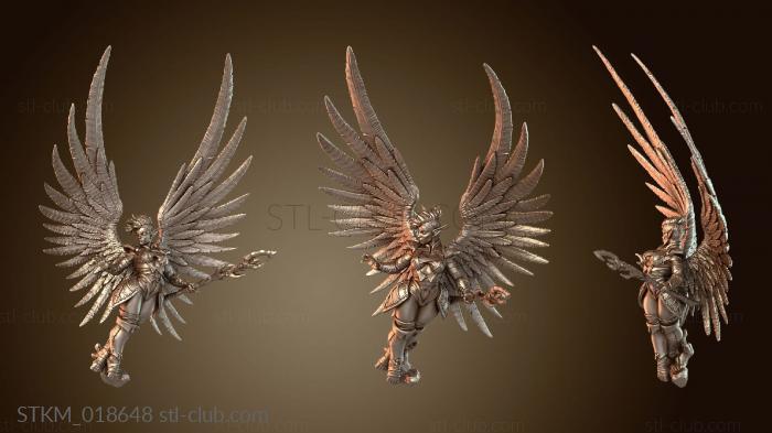 Статуэтки герои, монстры и демоны Ellenwyn with Staff