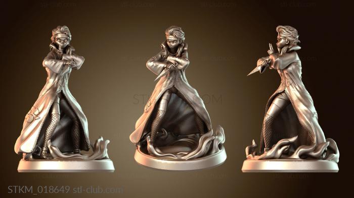 Статуэтки герои, монстры и демоны Elsa Akatsuki Legendary