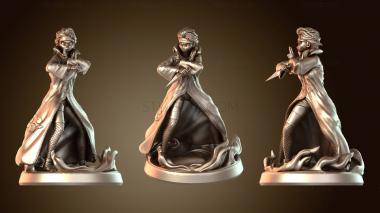 3D model Elsa Akatsuki Legendary (STL)