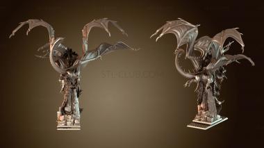 3D model Elves and Star Dragon (STL)