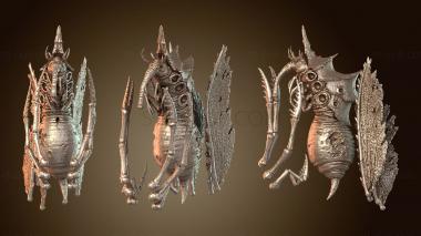 3D модель Эман Блайтвинс (STL)