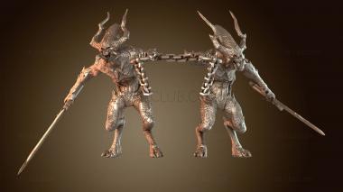 3D model Eman Cranium Gun Lancers (STL)