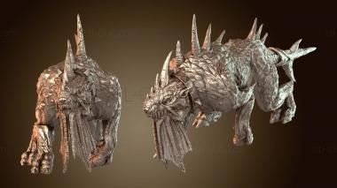3D model Eman Devil Dogs Hellhounds (STL)