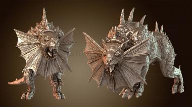 3D model Eman Devil Dogs Juggernauts (STL)