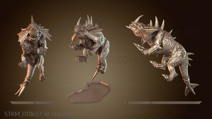 Статуэтки герои, монстры и демоны Eman Devil Dogs Killteam