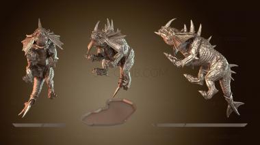 3D model Eman Devil Dogs Killteam (STL)